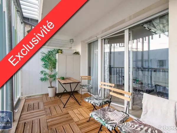 Appartement 1 pièce 26 m² 
