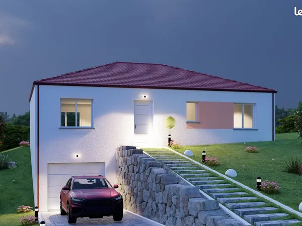 Maison 5 pièces 78 m² 