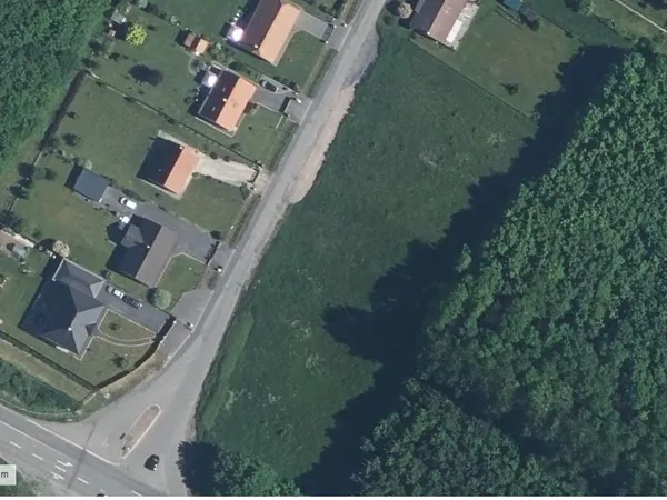 Terrain à bâtir 941m2 