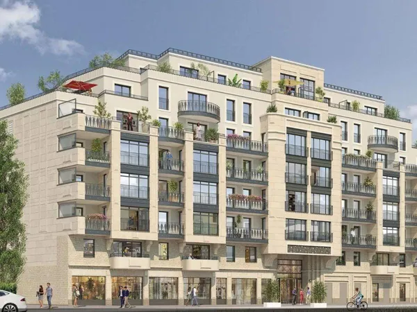 Appartement 3 pièces 64 m² 