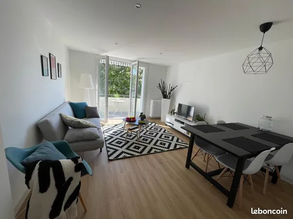 Appartement 3 pièces 58 m² 