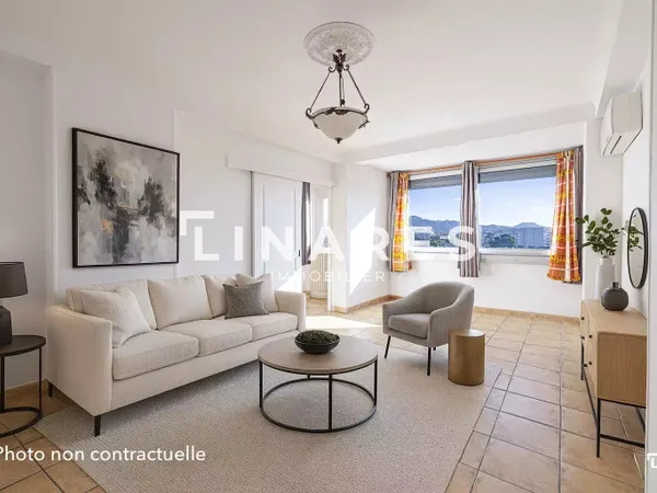 LE CYPRES - Appartement T4 de 82m² - Cave 8m² - 13013 La Rose 