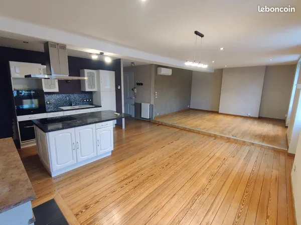 Appartement T3 83m² 