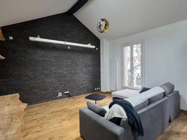 Duplex 2 pièces 50 m² 
