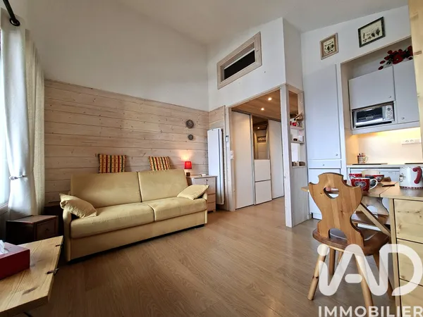 Studio 1 pièce 21 m² 