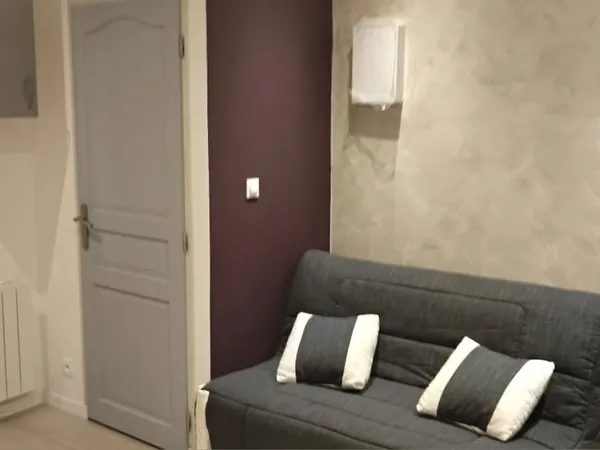 Studio meublé tout compris 