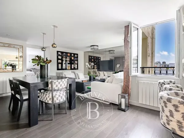 Appartement 2 pièces 54 m² 