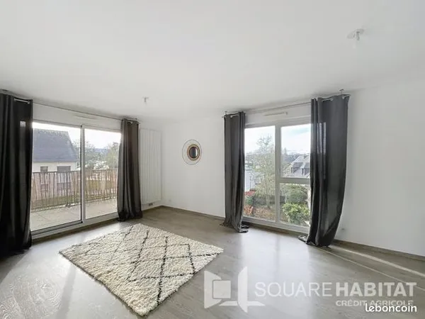 Appartement 3 pièces 62 m² 