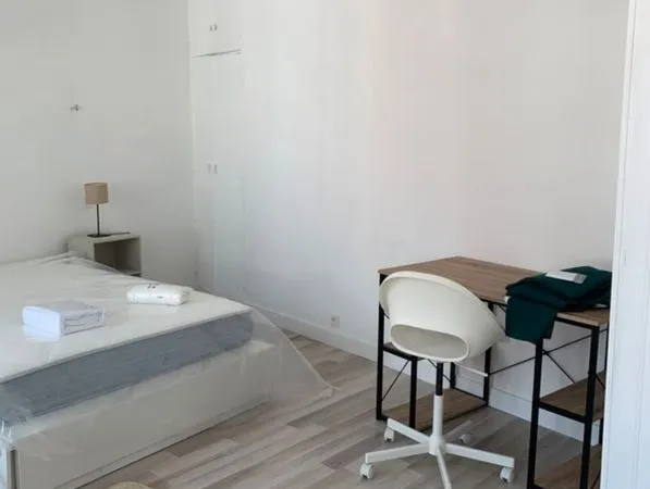 Chambre Colocation Centre ville - Saint-Quentin 
