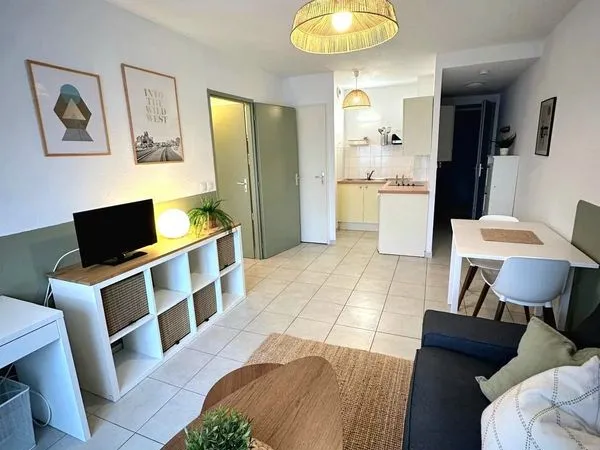 Appartement 2 pièces 35 m² 