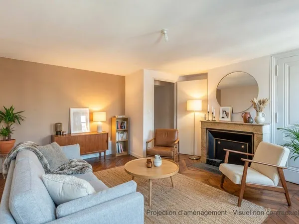 Duplex 6 pièces 125 m² 