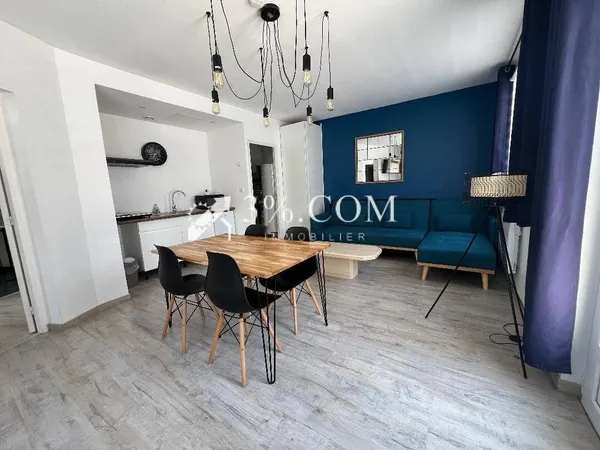 Appartement 4 pièces 62 m² 