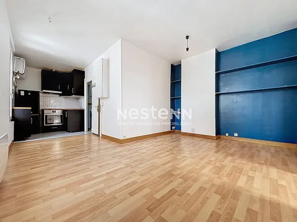 Appartement 2 pièces 38 m² 