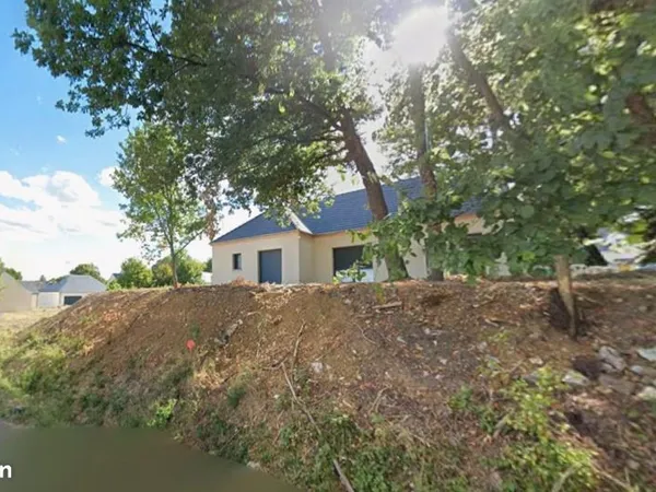 Terrain 540 m² Mettray 