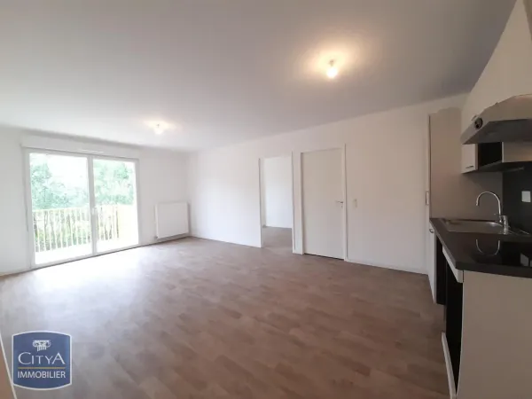 Appartement 3 pièces 58 m² 