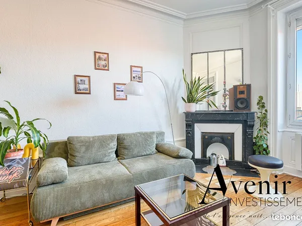 Appartement 2 pièces 35 m² 