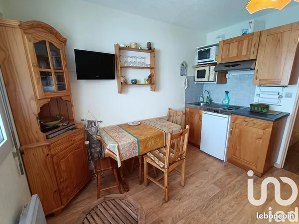 Appartement 1 pièce 20 m² 