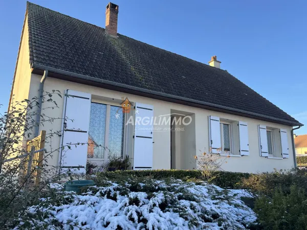 Maison de plain-pied 4 pièces 90 m² 