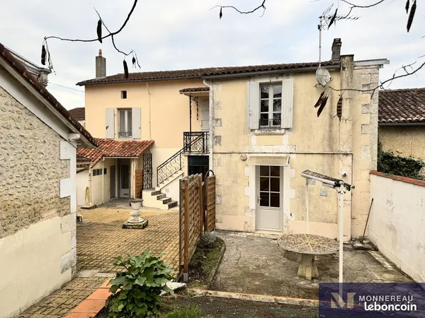 Maison de ville 4 pièces 84 m² 