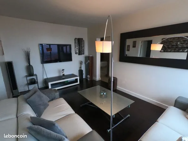 Appartement 3 pièces 55 m² 