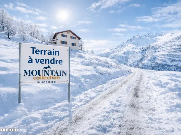 Terrain 242 m² LES BELLEVILLE 