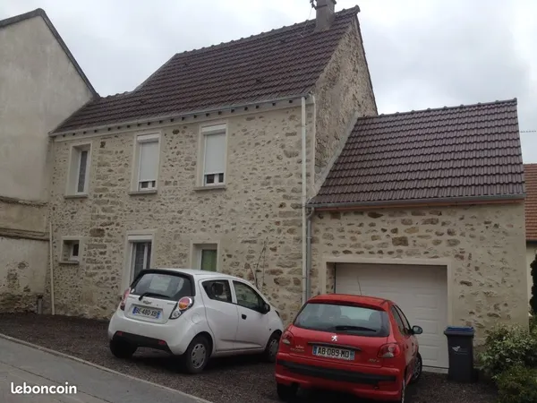 Maison 4 pièces à Chierry 