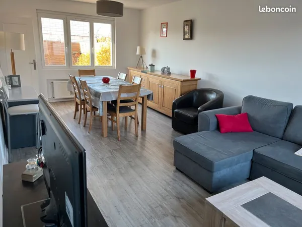 Loue maison meublée - Amiens Sud 