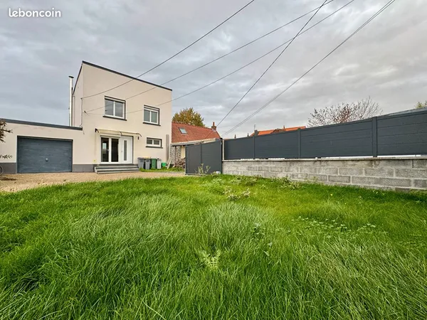 Maison 4 pièces 82 m² 