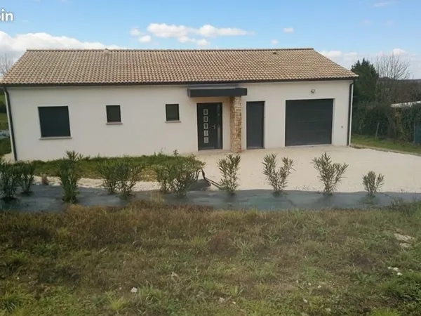 Maison neuve sur Francescas 