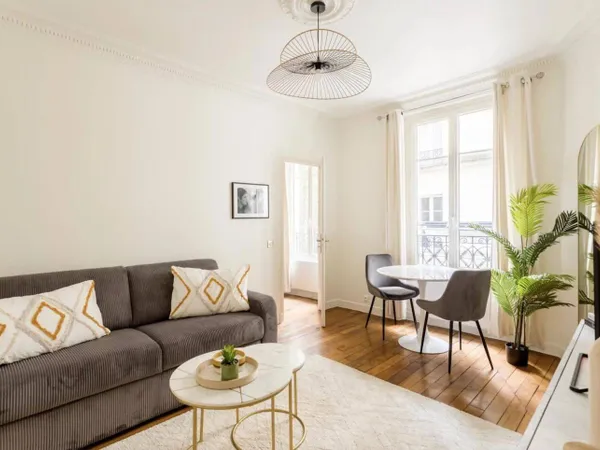 Appartement 2 pièces 36 m² 