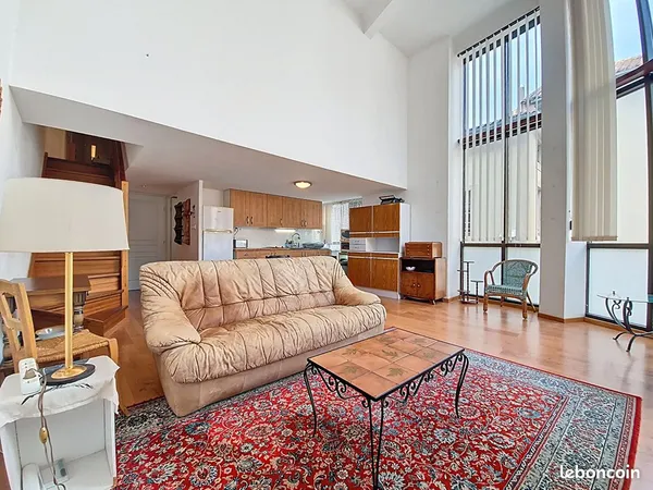 Duplex 4 pièces 86 m² 