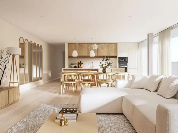 Appartement 3 pièces 63 m² 