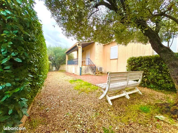 Maison plain pied avenue du Mt Ventoux 