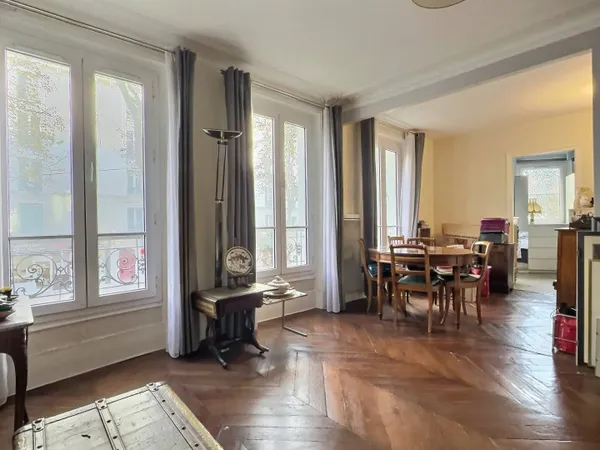 Appartement 3 pièces 47 m² 