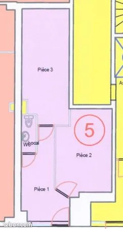 Local commercial 40 m² 