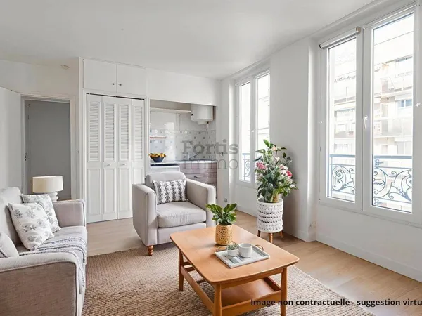 Appartement 1 pièce 24 m² 