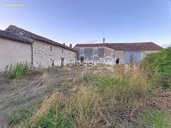 Maison 2 pièces 100 m² 