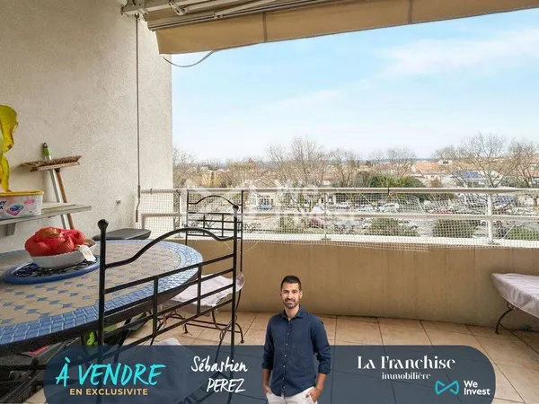 Appartement 3 pièces 53 m² 