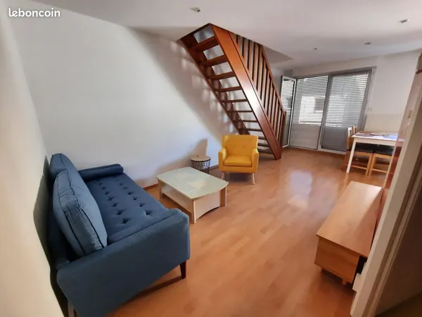 T2 Duplex - St Herblain Bourg - Meublé 