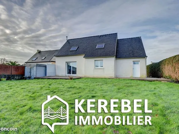 Maison 5 pièces 99 m² 