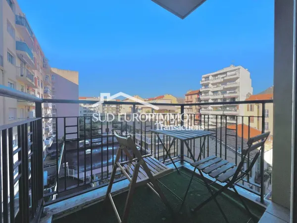 Appartement 1 pièce 18 m² 