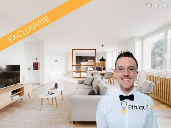 Appartement 3 pièces 82 m² 