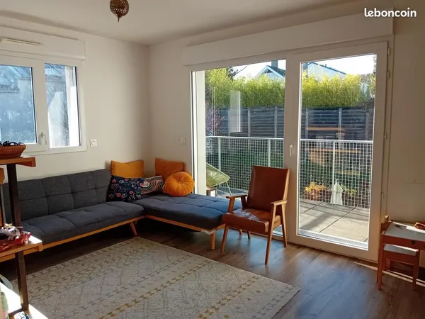 Appartement 3 pièces 59 m² 