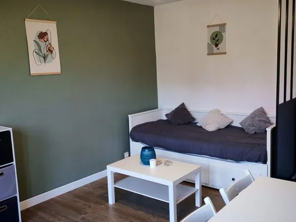 Studio meublé 27 m2 