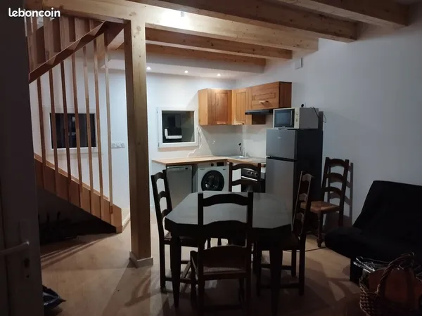 Maison T3 Meublée 