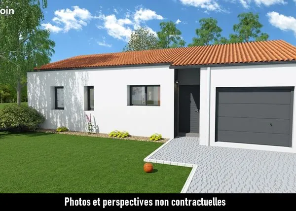 Maison 88 m² 