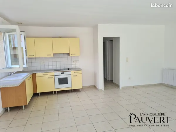 Appartement 3 pièces 67 m² 