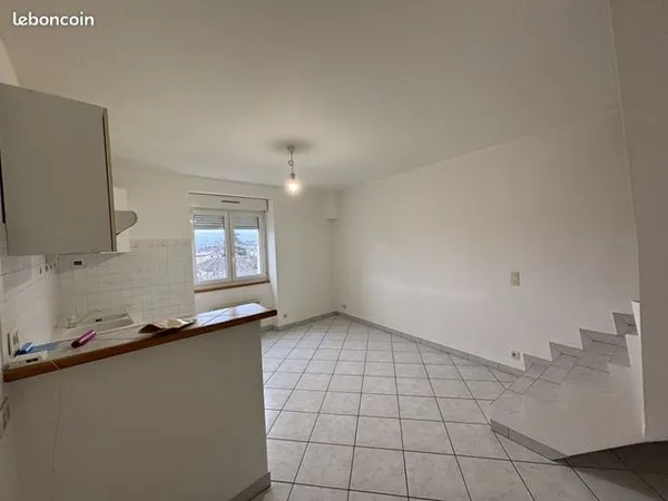 Appartement 2 pièces 50 m² 