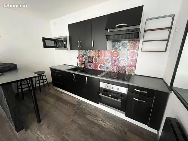 Appartement 2 pièces 42 m² 