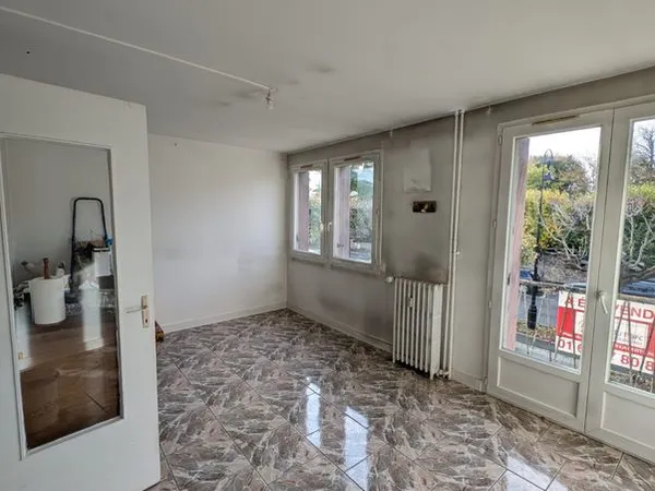 Appartement 3 pièces 52 m² 